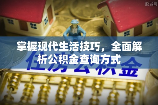 鄂托克旗掌握现代生活技巧，全面解析公积金查询方式