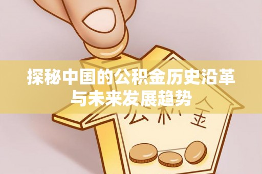 鄂托克旗探秘中国的公积金历史沿革与未来发展趋势