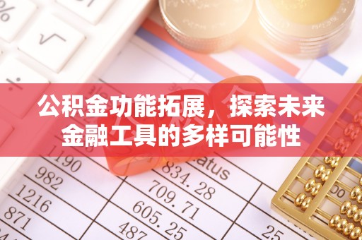 鄂托克旗公积金功能拓展，探索未来金融工具的多样可能性