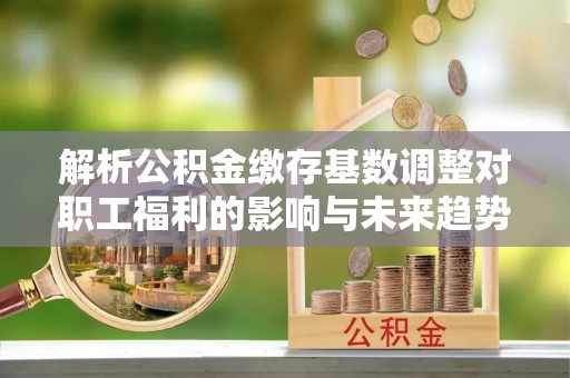鄂托克旗解析公积金缴存基数调整对职工福利的影响与未来趋势