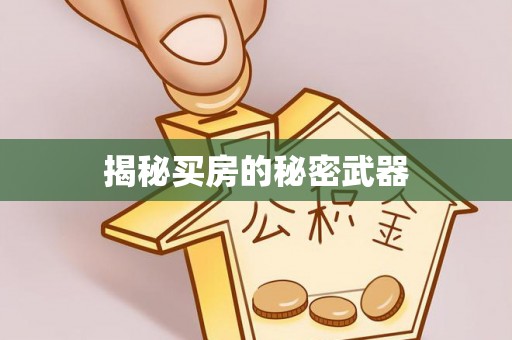 鄂托克旗揭秘买房的秘密武器