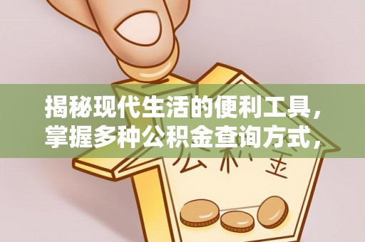 鄂托克旗揭秘现代生活的便利工具，掌握多种公积金查询方式，让财富管理更轻松
