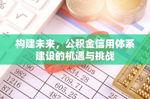 鄂托克旗构建未来，公积金信用体系建设的机遇与挑战