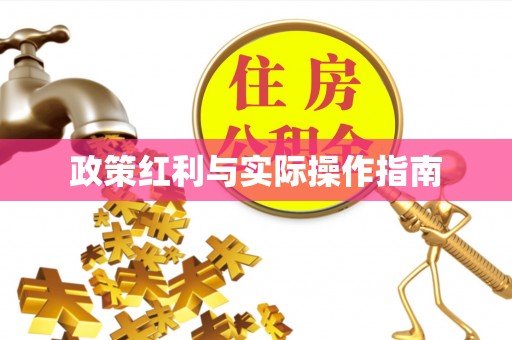 鄂托克旗政策红利与实际操作指南