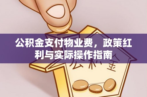 鄂托克旗公积金支付物业费，政策红利与实际操作指南