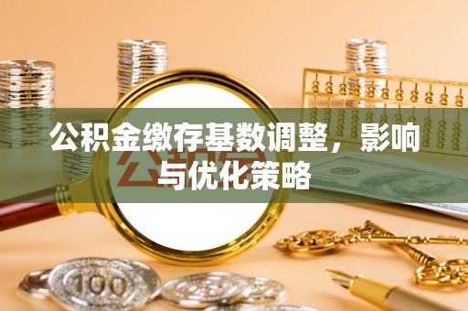 鄂托克旗公积金缴存基数调整，影响与优化策略
