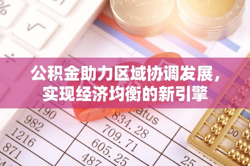 鄂托克旗公积金助力区域协调发展，实现经济均衡的新引擎