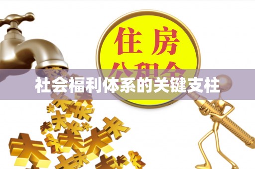 鄂托克旗社会福利体系的关键支柱